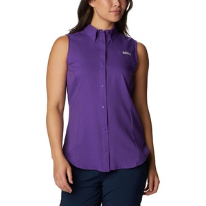 image:imageColumbia Womens PFG Tamiami Sleeveless ShirtVivid Purple