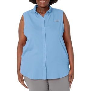 image:imageColumbia Womens PFG Tamiami Sleeveless ShirtWhite Cap