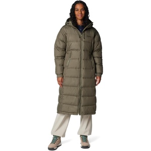 image:imageColumbia Womens Pike Lake II Long JacketStone Green