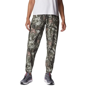 image:imageColumbia Womens Pleasant Creek Jogger Safari Typhoon BloomsStone GreenFloriculture