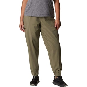image:imageColumbia Womens Pleasant Creek Jogger Safari Typhoon BloomsUt  Solarize Check