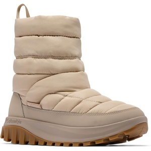 image:imageColumbia Womens Snowtrot Mid Snow BootsAncient FossilOxford Tan