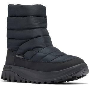 image:imageColumbia Womens Snowtrot Mid Snow BootsBlackTitanium II