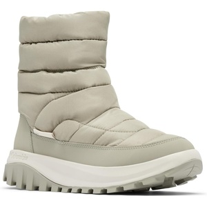 image:imageColumbia Womens Snowtrot Mid Snow BootsGrey GreenDark Stone
