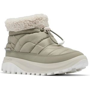 image:imageColumbia Womens Snowtrot Shorty Snow BootsGrey GreenDark Stone