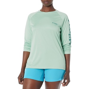 image:imageColumbia Womens Tidal Tee II Long Sleeve HoodieNew MintWaterfall Logo