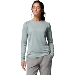 image:imageColumbia Womens Tidal Tee II Long Sleeve HoodieNiagaraKey West Logo