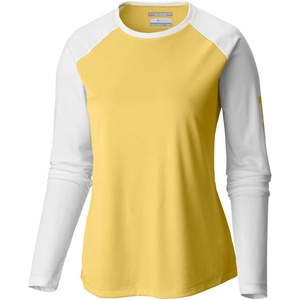 image:imageColumbia Womens Tidal Tee II Long Sleeve HoodieSunlitWhite