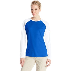 image:imageColumbia Womens Tidal Tee II Long Sleeve HoodieVivid Blue  White