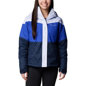 image:imageColumbia Womens Tipton Peak III Insulated JacketSnowdriftClematis BlueCollegiate Nvy