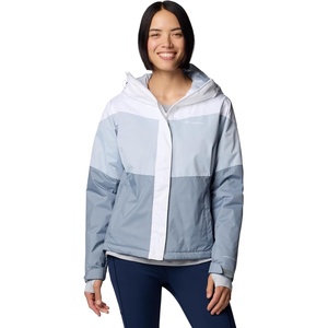 image:imageColumbia Womens Tipton Peak III Insulated JacketWhiteCirrus Grey DobbyTradewinds Gry