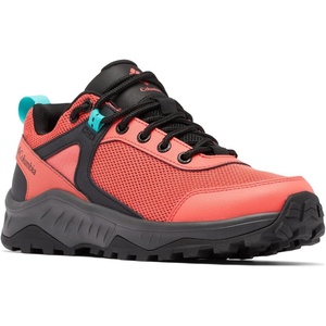 image:imageColumbia Womens Trailstorm Ascend WaterproofRed Coral  Bright Aqua