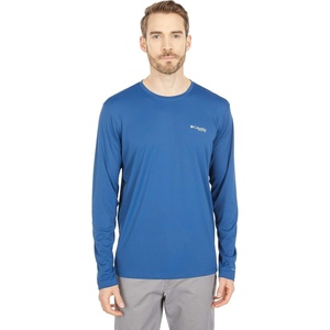 image:imageColumbia mens Pfg Zero Rules Long Sleeve ShirtCarbon