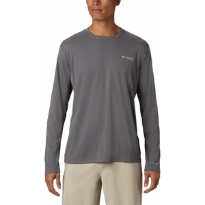 image:imageColumbia mens Pfg Zero Rules Long Sleeve ShirtCity Grey