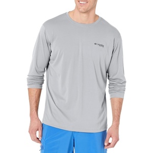 image:imageColumbia mens Pfg Zero Rules Long Sleeve ShirtCool Grey