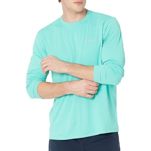 image:imageColumbia mens Pfg Zero Rules Long Sleeve ShirtDolphin