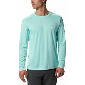 image:imageColumbia mens Pfg Zero Rules Long Sleeve ShirtGulf Stream