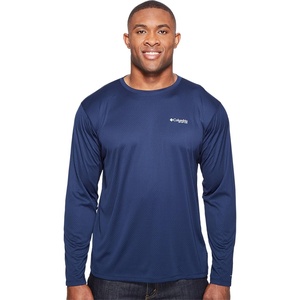 image:imageColumbia mens Pfg Zero Rules Long Sleeve ShirtNavy