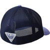 image:imageColumbia Kids Mens Junior Mesh Ballcap YouthViolet SeaPeeling Lines