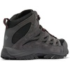 image:imageColumbia Mens Crestwood Mid Waterproof Hiking BootsBlackCharcoal