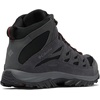 image:imageColumbia Mens Crestwood Mid Waterproof Hiking BootsBlackCharcoal