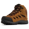 image:imageColumbia Mens Crestwood Mid Waterproof Hiking BootsCamel BrownMountain Red