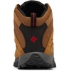 image:imageColumbia Mens Crestwood Mid Waterproof Hiking BootsCamel BrownMountain Red