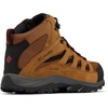 image:imageColumbia Mens Crestwood Mid Waterproof Hiking BootsCamel BrownMountain Red