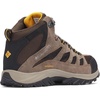 image:imageColumbia Mens Crestwood Mid Waterproof Hiking BootsCordovanSquash