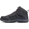 image:imageColumbia Mens Crestwood Mid Waterproof Hiking BootsDark GreyDeep Rust