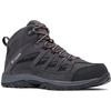 image:imageColumbia Mens Crestwood Mid Waterproof Hiking BootsDark GreyDeep Rust