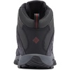image:imageColumbia Mens Crestwood Mid Waterproof Hiking BootsDark GreyDeep Rust