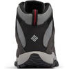 image:imageColumbia Mens Crestwood Mid Waterproof Hiking BootsDark GreyMountain Red
