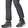 image:imageColumbia Mens Crestwood Mid Waterproof Hiking BootsDark GreyMountain Red
