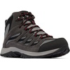 image:imageColumbia Mens Crestwood Mid Waterproof Hiking BootsDark GreyMountain Red