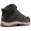 image:imageColumbia Mens Crestwood Mid Waterproof Hiking BootsDeep Olive Stinger