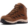 image:imageColumbia Mens Crestwood Mid Waterproof Hiking BootsNutmeg Red Oxide