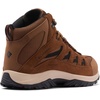 image:imageColumbia Mens Crestwood Mid Waterproof Hiking BootsNutmeg Red Oxide