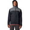 image:imageColumbia Mens Glennaker Lake II Rain JacketBlackCity Grey