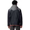 image:imageColumbia Mens Glennaker Lake II Rain JacketBlackCity Grey