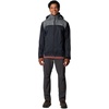 image:imageColumbia Mens Glennaker Lake II Rain JacketBlackCity Grey