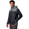 image:imageColumbia Mens Glennaker Lake II Rain JacketBlackCity Grey