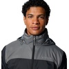 image:imageColumbia Mens Glennaker Lake II Rain JacketBlackCity Grey