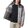 image:imageColumbia Mens Glennaker Lake II Rain JacketColumbia GreyCity Grey