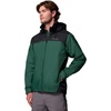 image:imageColumbia Mens Glennaker Lake II Rain JacketRain ForestBlack