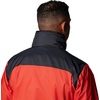 image:imageColumbia Mens Glennaker Lake II Rain JacketSail RedBlack