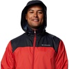 image:imageColumbia Mens Glennaker Lake II Rain JacketSail RedBlack