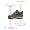image:imageColumbia Mens Granite Trail Waterproof ShoeCordovanNight Wave