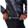 image:imageColumbia Mens Inner Limits III Waterproof Rain JacketBlack Mod Camo PrintBlack