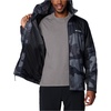 image:imageColumbia Mens Inner Limits III Waterproof Rain JacketBlack Mod Camo PrintBlack